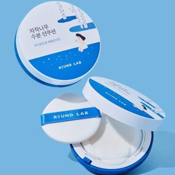 Immagine prodotto Round Lab Cuscino solare al succo di betulla (Crema solare, SPF 50+, 15 g)