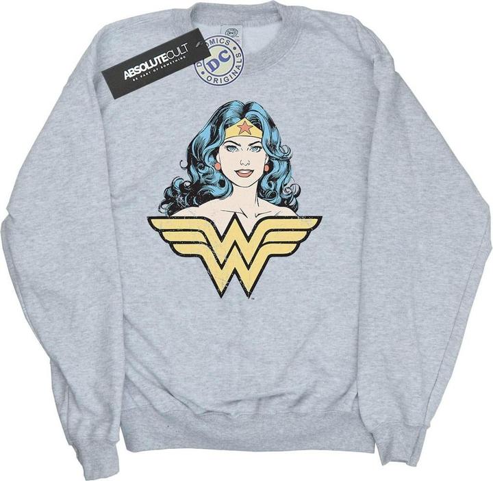 Immagine prodotto Wonder Woman Gaze Felpa Ragazze (116)