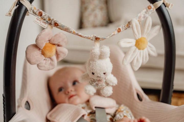 Image du produit Little Dutch Chaîne de poussette miffy Vintage Little Flowers