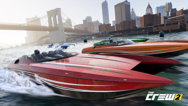 Actual product image Ubisoft The Crew 2 (PS4, EN)