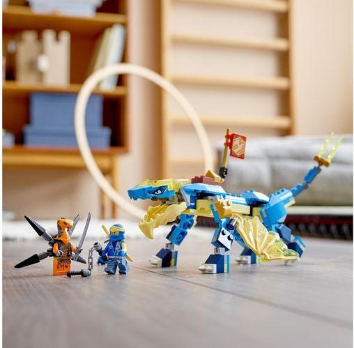 Image du produit LEGO Le dragon du tonnerre EVO de Jay (71760, LEGO Ninjago)