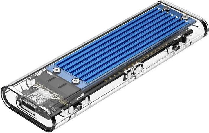 Produktbild Orico Enclosure SSD M.2, NVME, USB-C 3.1 Gen.2, 10Gbps (blue) (M.2)