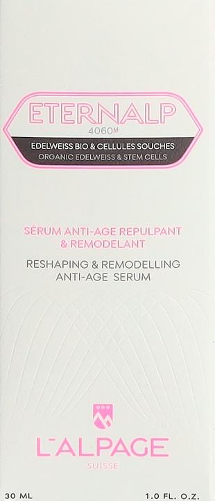 Produktbild L'Alpage Suisse L'ALPAGE Eternalp 4060m Anti Age Serum aufpolsternd & remodellierend, 30 ml (30 ml)