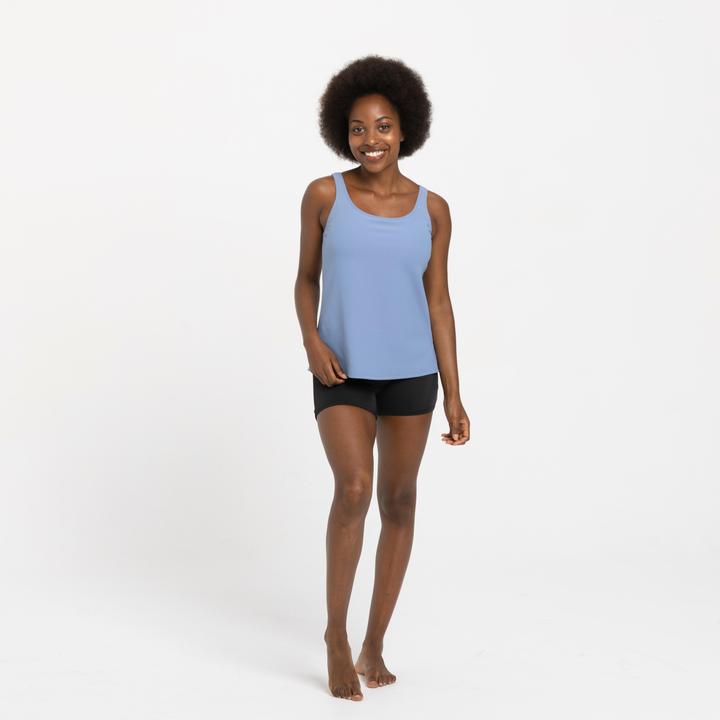 Produktbild Nabaiji Badeanzug Tankini Shorty Damen - Heva Tetia blau (XXL)