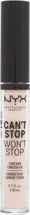 Produktbild NYX Professional Make-Up Can't Stop Won't Stop (02 Alabaster)