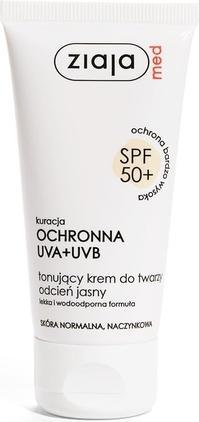 Produktbild Ziaja Protective Tinted (Sonnencreme Gesicht, SPF 50, 50 ml)