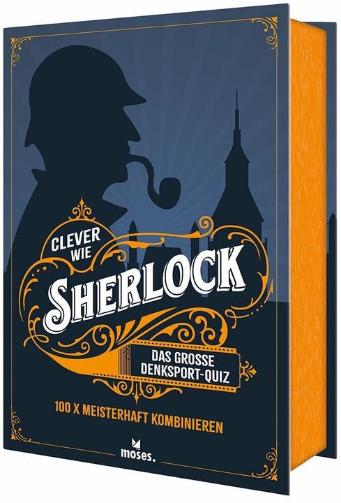 Produktbild Clever wie Sherlock (Deutsch)