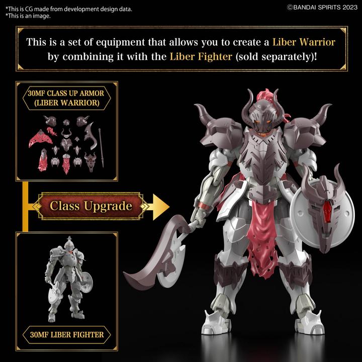 Produktbild Bandai 30 Minutes Fantasy - Liber Warrior