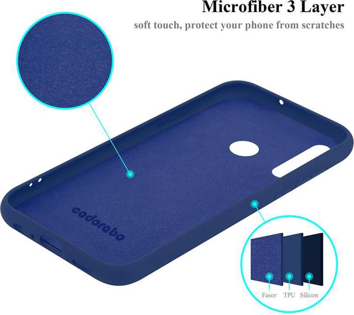 Immagine prodotto Cadorabo Copertura della cassa del silicone liquido TPU (Onore 10i, Onore 20i)