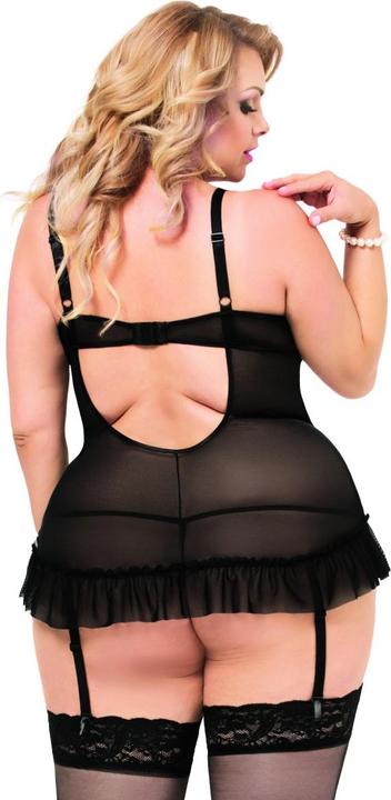 Actual product image Softline Suspender shirt in black (XXL)
