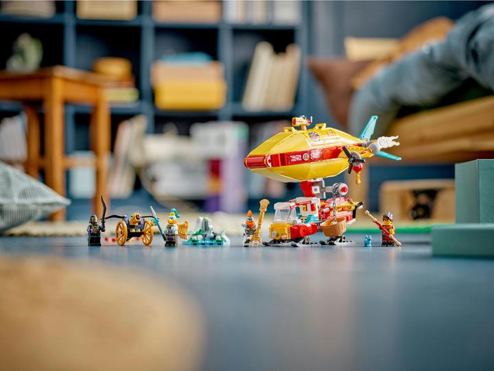 Actual product image LEGO Monkie Kid Cloudship (80046, LEGO Monkie Kid)