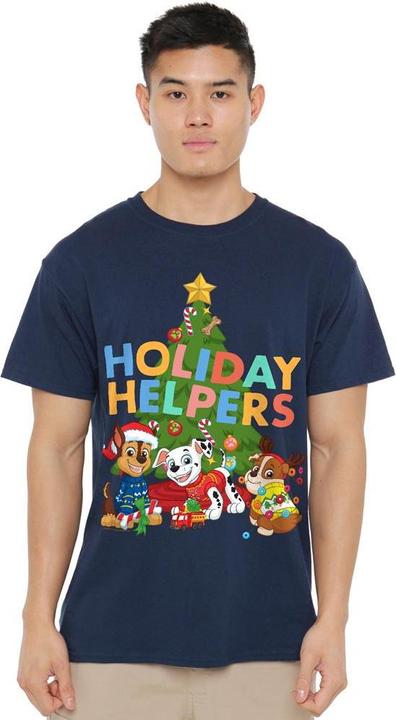 Image du produit Paw Patrol - T-shirt HOLIDAY HELPERS - Homme (4XL)