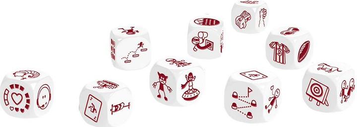 Actual product image Asmodée Dice game Rory's Story Cubes Heroes (German, French, Italian)