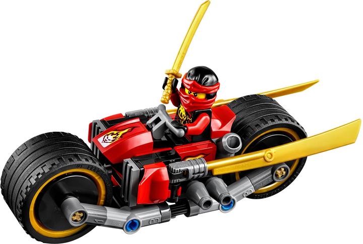Actual product image LEGO Ninja Bike Chase (70600, LEGO Ninjago)