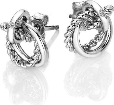 Actual product image Hot Diamonds Unity stud earrings (Silver 925)