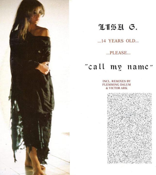 Actual product image G.:Call My Name.LP.MAXI 1063-12 (Lisa G., 2021)