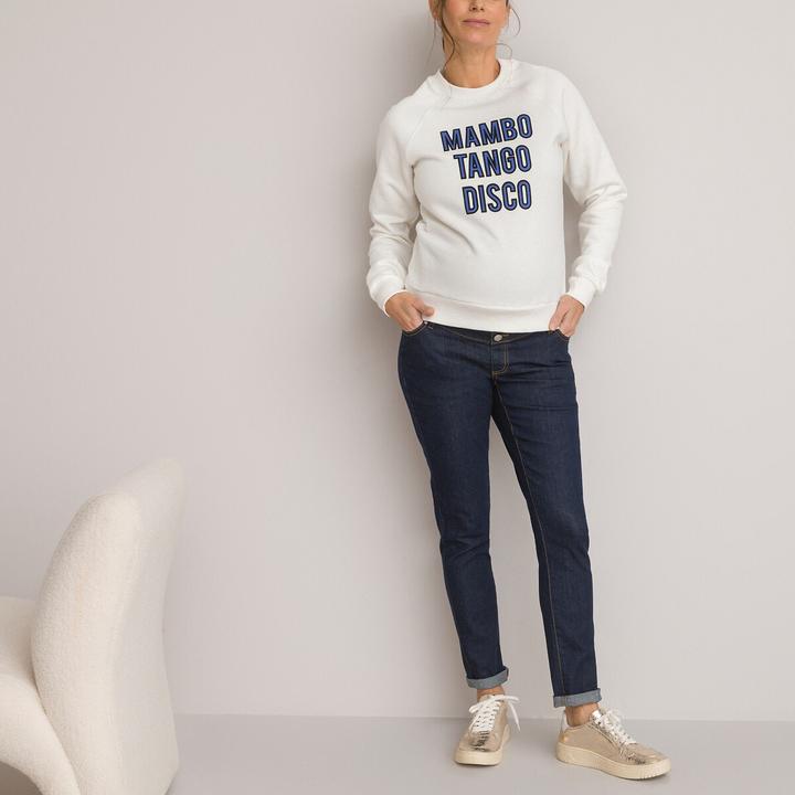 Produktbild La Redoute Collections Slim-Fit-Jeans für die Schwangerschaft (42)