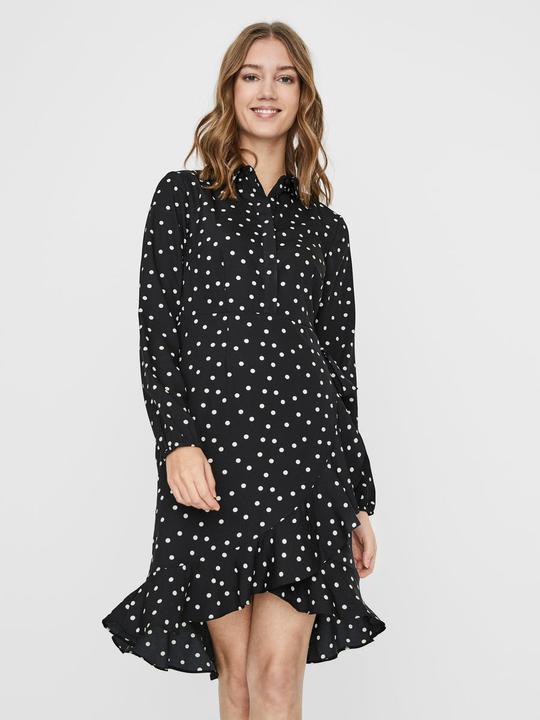 Image du produit Vero Moda Robe-chemisier imprimée (S)