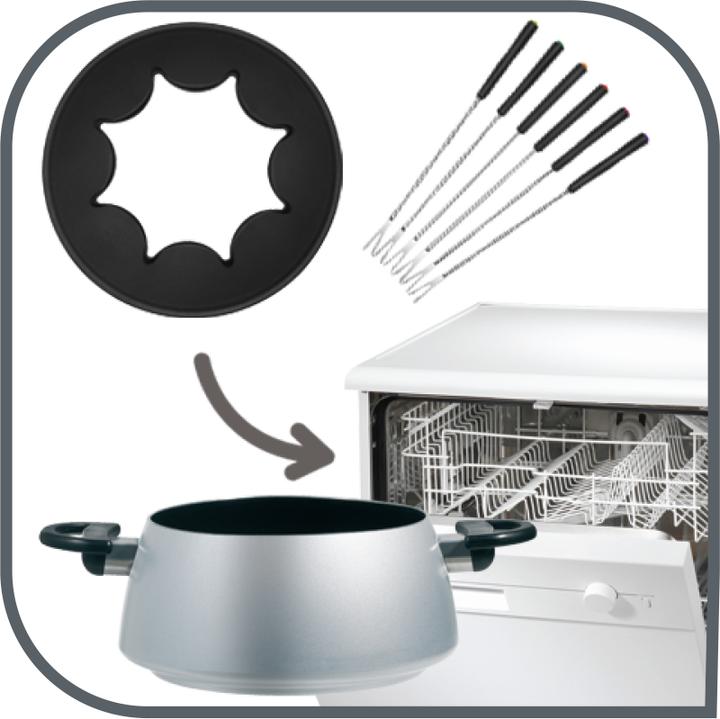 Immagine prodotto Tefal Ef3000.10 (Fondue di formaggio)