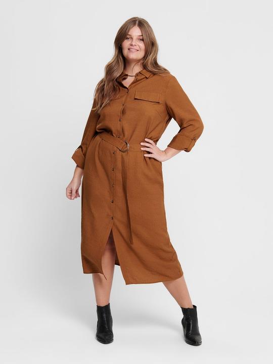 Actual product image Only Detailed Curvy Blouse Dress (42)