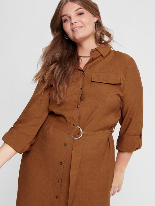 Actual product image Only Detailed Curvy Blouse Dress (42)