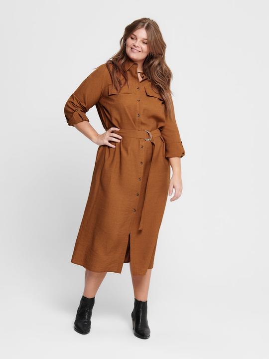 Actual product image Only Detailed Curvy Blouse Dress (42)