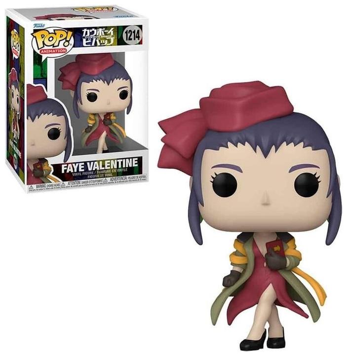 Produktbild Funko Pop! Cowboy Bebop : Faye Valentine