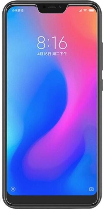 Actual product image Protectorking 1x real tempered 9H armoured glass 3D CLEAR (1 Piece, Xiaomi Redmi Note 6 Pro)