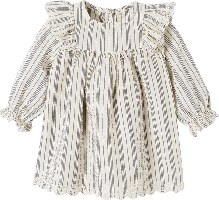 Produktbild Vertbaudet Mädchen Baby-Set: Kleid, Shorts & Haarband (80)
