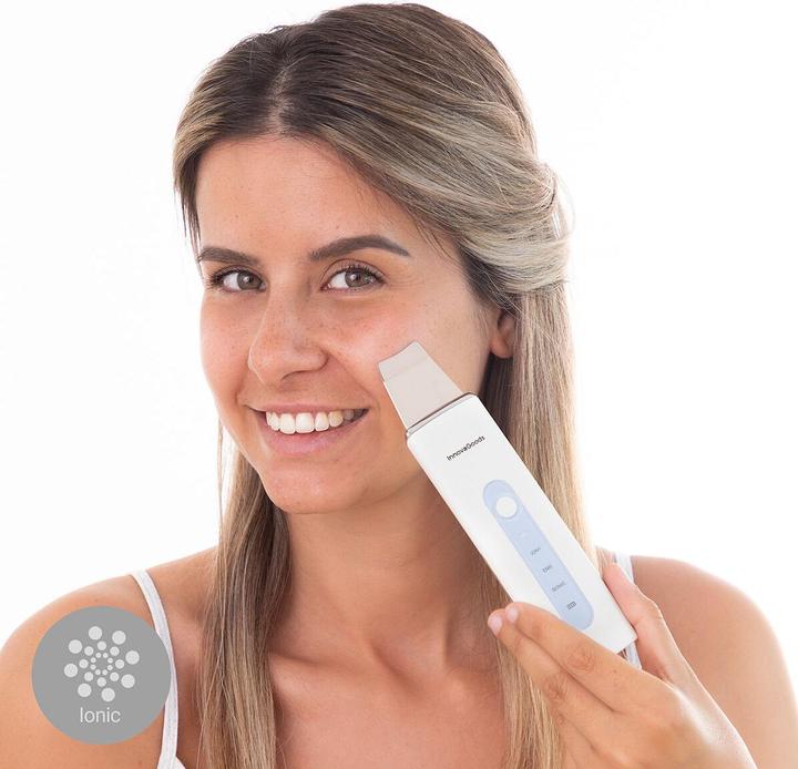 Produktbild InnovaGoods 4-in-1-Ultraschall-Gesichtsreiniger Faln