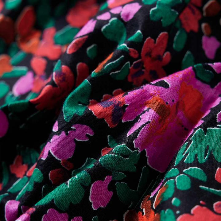 Image du produit VidaXL Robe rose vif à manches longues pour enfants 92,Matériau : 95 (92)