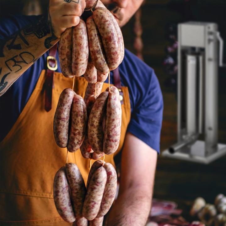 Produktbild Relaxdays Wurstmaschine