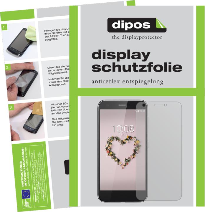 Immagine prodotto Dipos Pellicola Protettiva Antiriflesso (2 Pezzo/i, ZTE Blade A512)