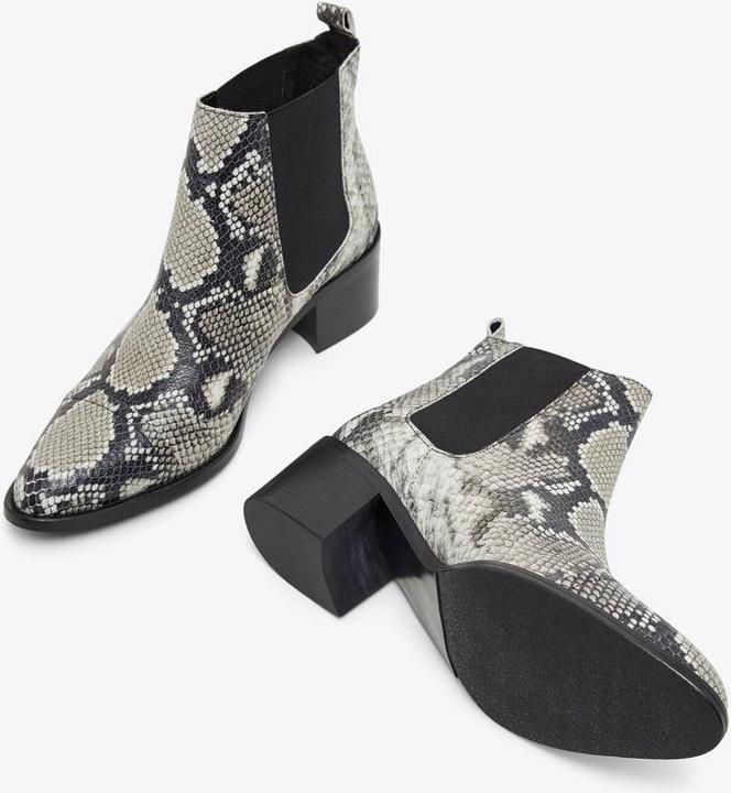 Image du produit Bianco Bottes Chelsea en cuir imprimées (42)