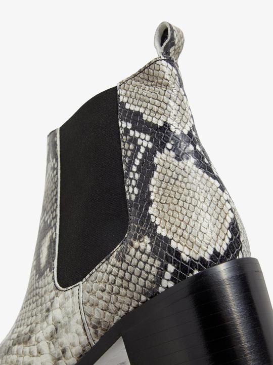 Image du produit Bianco Bottes Chelsea en cuir imprimées (42)