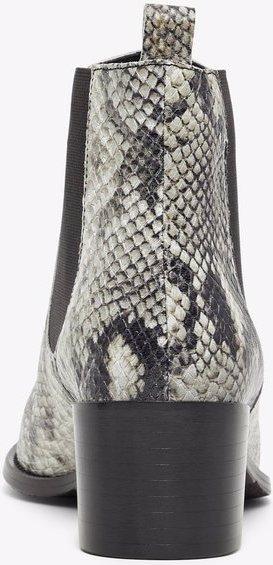 Image du produit Bianco Bottes Chelsea en cuir imprimées (42)