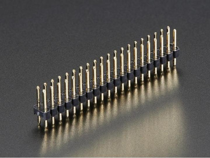 Produktbild Joy-it 2x20 male GPIO adapter for Pi Zero W & V1.3 (Anschlussleiste)