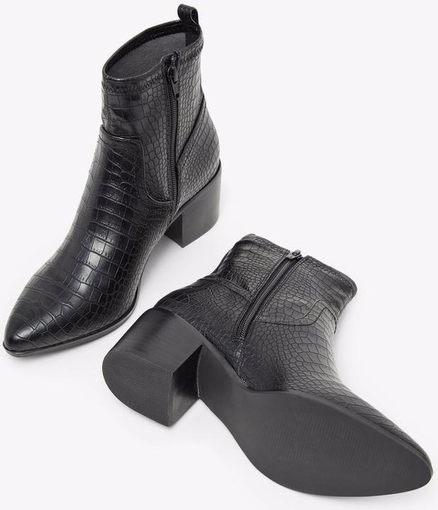 Image du produit Bianco Bottines à talon bloc (40)