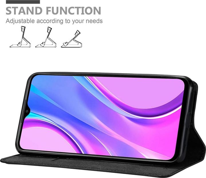 Produktbild Cadorabo Book Invisible Magnet Cover (Xiaomi Redmi 9)
