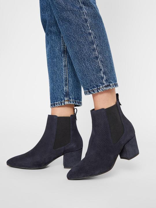 Produktbild Bianco WIDE FIT Geriffelte Wildleder Chelsea Boots (38)