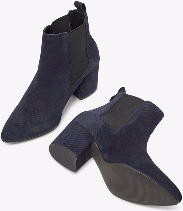 Produktbild Bianco WIDE FIT Geriffelte Wildleder Chelsea Boots (38)