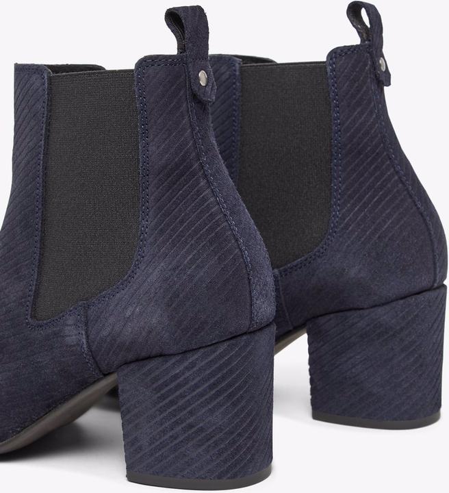 Produktbild Bianco WIDE FIT Geriffelte Wildleder Chelsea Boots (38)