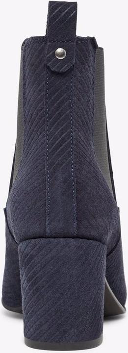 Produktbild Bianco WIDE FIT Geriffelte Wildleder Chelsea Boots (38)