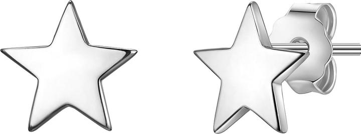 Actual product image Glanzstücke München Ladies Star Sterling Silver Silver - 9018 (925 silver rhodium-plated)