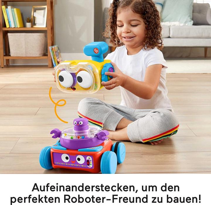 Produktbild Fisher-Price 4-in-1 Lernroboter Linus (Deutsch, Französisch)