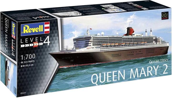 Actual product image Revell Queen Mary 2