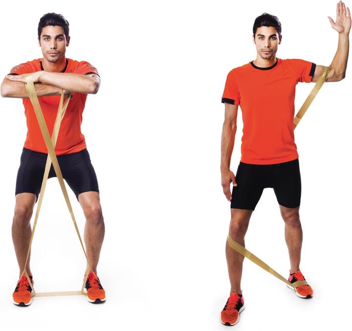 Actual product image TheraBand CLX Band (22 m, Special Strong)