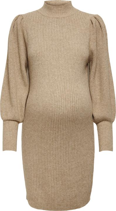 Only Maternity Mama gerippt Strickkleid
