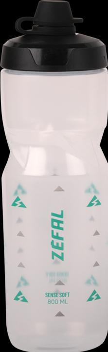 Produktbild Zefal Sense Soft 80 No-Mud Flasche - Transluzent (0.80 l)