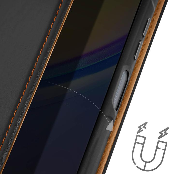 Produktbild Avizar Prestige Series, Portemonnaie-Hülle Series (Samsung Galaxy A15)